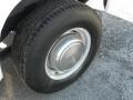 1999 Ford E Series Van E350 Super Duty Cargo Wheel