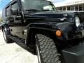 Black - Wrangler Unlimited Sahara 4x4 Photo No. 28