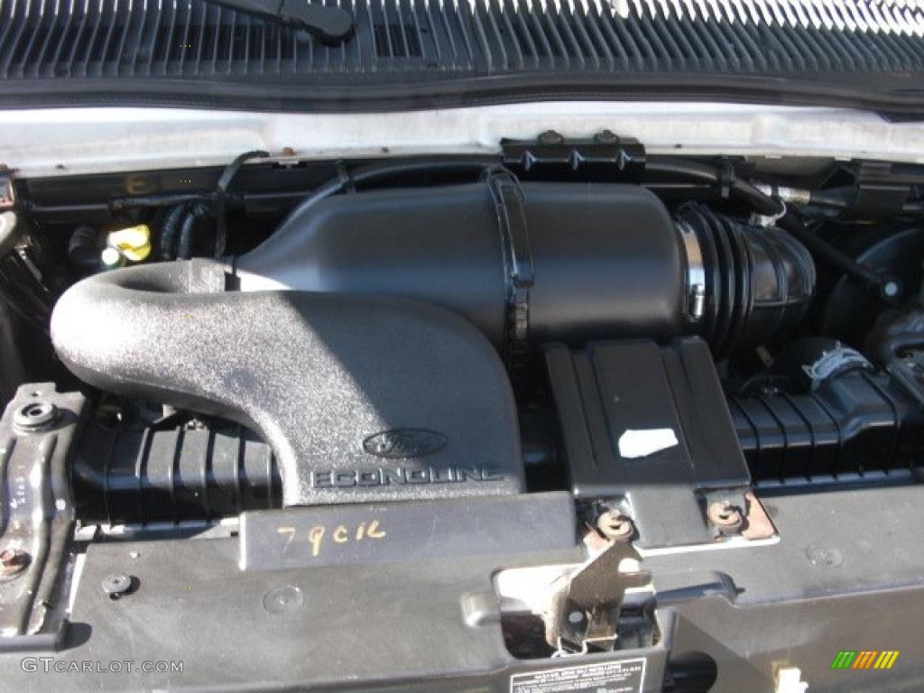 1999 Ford E Series Van E350 Super Duty Cargo 5.4 Liter SOHC 16-Valve Triton V8 Engine Photo #45120186