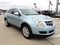 2011 Blue Frost Metallic Cadillac SRX FWD  photo #2