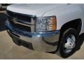 2009 Summit White Chevrolet Silverado 3500HD Work Truck Regular Cab Chassis  photo #14