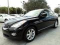 2008 Black Obsidian Infiniti EX 35  photo #14