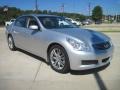 Liquid Platinum Metallic 2007 Infiniti G 35 Journey Sedan Exterior