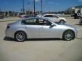 Liquid Platinum Metallic 2007 Infiniti G 35 Journey Sedan Exterior