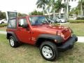 2009 Sunburst Orange Pearl Coat Jeep Wrangler X 4x4  photo #1