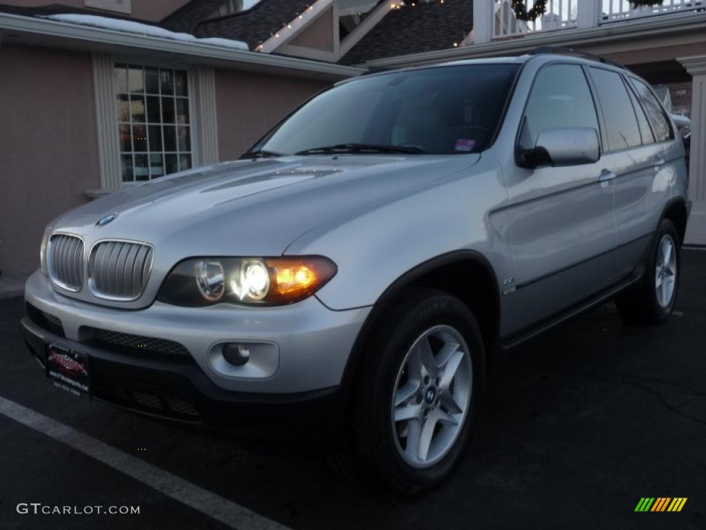 Titanium Silver Metallic BMW X5