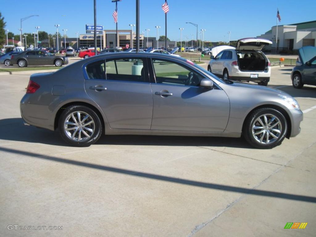 Platinum Graphite Metallic 2007 Infiniti G 35 Journey Sedan Exterior Photo #45121378