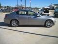 Platinum Graphite Metallic 2007 Infiniti G 35 Journey Sedan Exterior