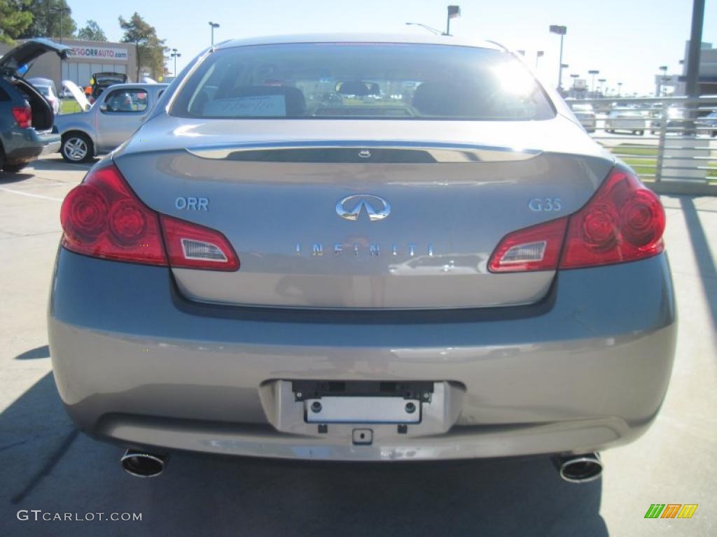 Platinum Graphite Metallic 2007 Infiniti G 35 Journey Sedan Exterior Photo #45121406