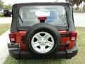 2009 Sunburst Orange Pearl Coat Jeep Wrangler X 4x4  photo #5
