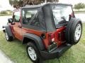 2009 Sunburst Orange Pearl Coat Jeep Wrangler X 4x4  photo #7