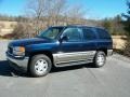 Deep Blue Metallic 2005 GMC Yukon SLT 4x4