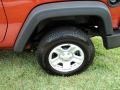 2009 Sunburst Orange Pearl Coat Jeep Wrangler X 4x4  photo #9