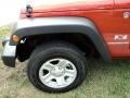 2009 Sunburst Orange Pearl Coat Jeep Wrangler X 4x4  photo #10