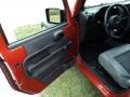 2009 Sunburst Orange Pearl Coat Jeep Wrangler X 4x4  photo #14