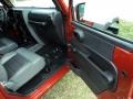 2009 Sunburst Orange Pearl Coat Jeep Wrangler X 4x4  photo #17