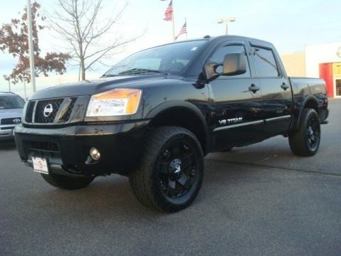 2010 Nissan titan pro 4x specs #8