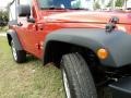 2009 Sunburst Orange Pearl Coat Jeep Wrangler X 4x4  photo #23