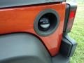 2009 Sunburst Orange Pearl Coat Jeep Wrangler X 4x4  photo #25
