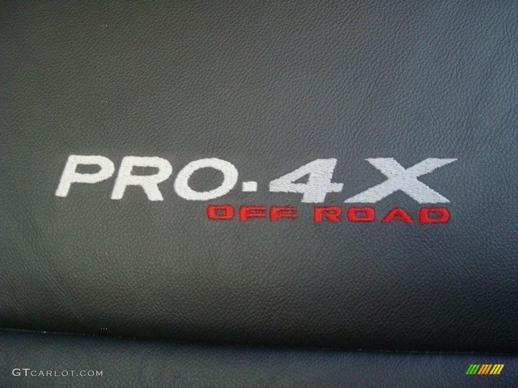 2010 Nissan Titan PRO-4X Crew Cab 4x4 Marks and Logos Photo #45121750