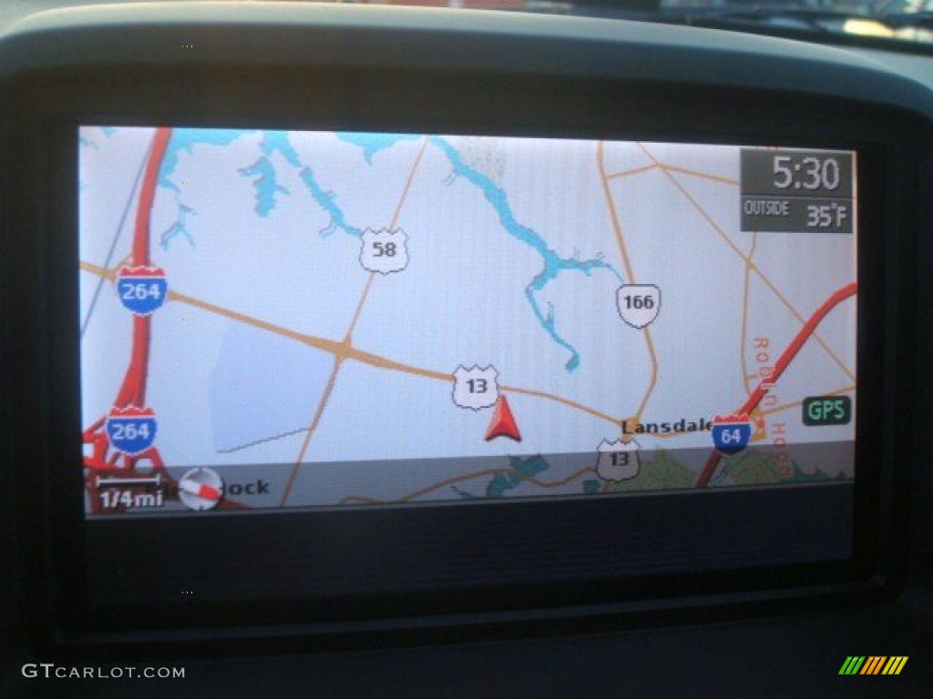 2010 Nissan Titan PRO-4X Crew Cab 4x4 Navigation Photo #45121800