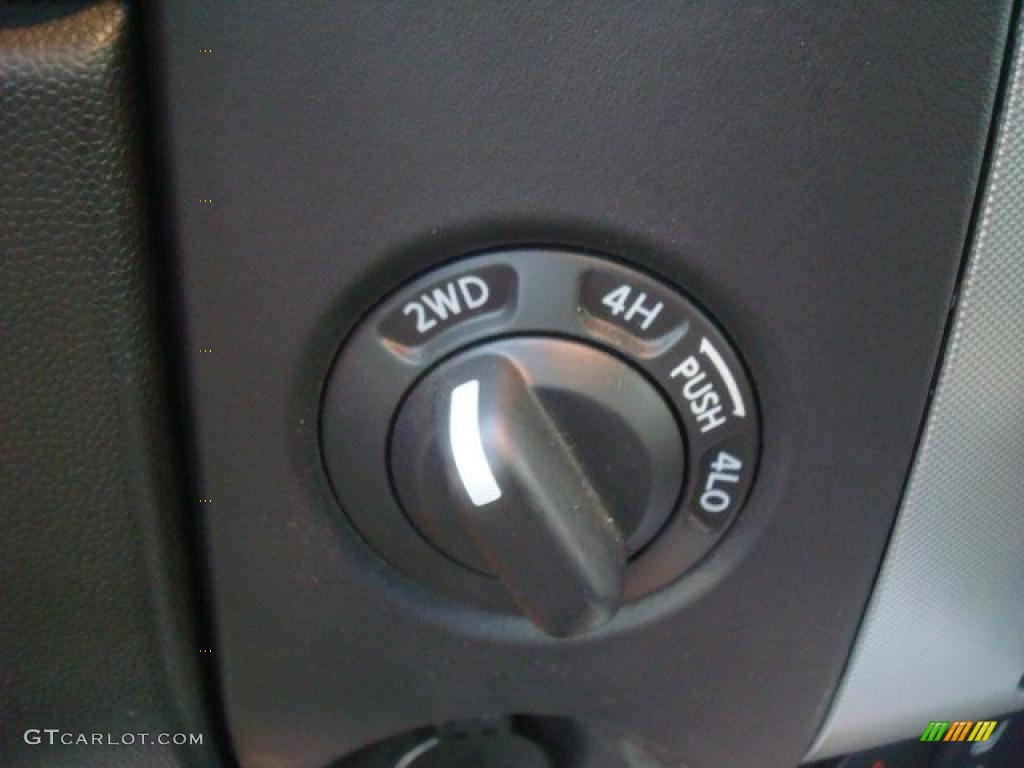 2010 Nissan Titan PRO-4X Crew Cab 4x4 Controls Photo #45121862
