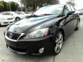 2009 Obsidian Black Lexus IS 250  photo #13