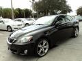 2009 Obsidian Black Lexus IS 250  photo #14