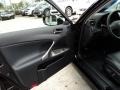 2009 Obsidian Black Lexus IS 250  photo #17