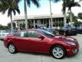  2010 MAZDA6 s Touring Sedan Sangria Red Mica