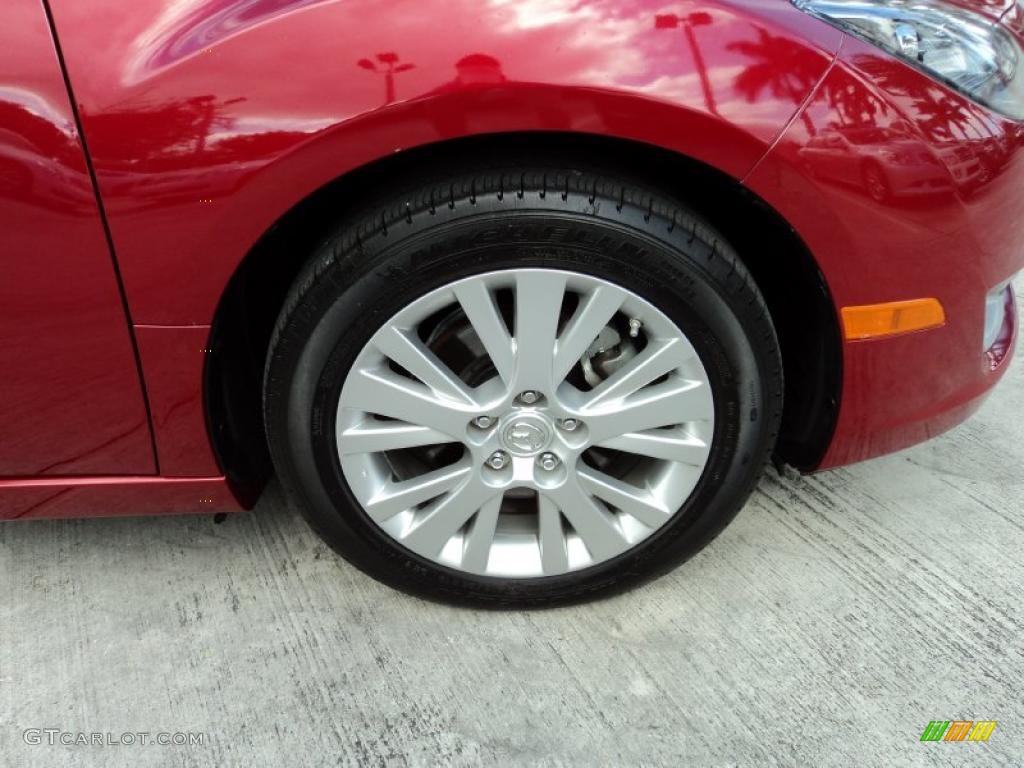 2010 Mazda MAZDA6 s Touring Sedan Wheel Photo #45122222