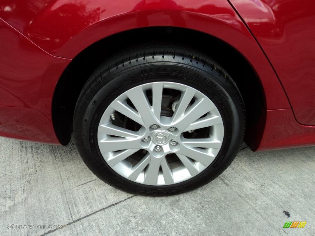 2010 Mazda MAZDA6 s Touring Sedan Wheel Photo #45122242