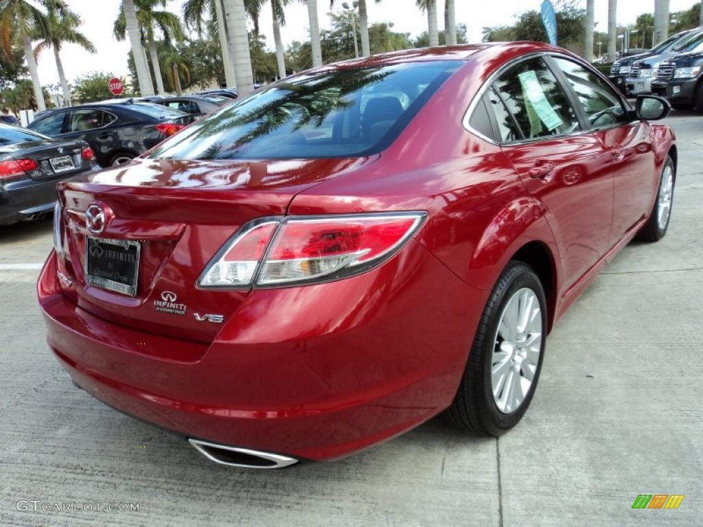Sangria Red Mica 2010 Mazda MAZDA6 s Touring Sedan Exterior Photo #45122270