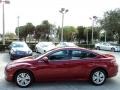 Sangria Red Mica 2010 Mazda MAZDA6 s Touring Sedan Exterior