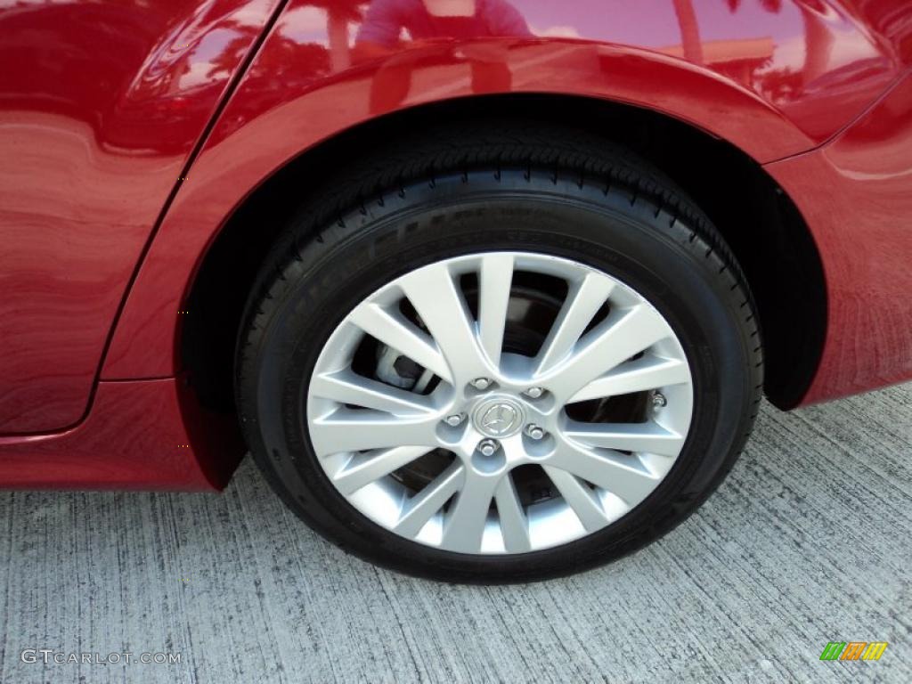 2010 Mazda MAZDA6 s Touring Sedan Wheel Photo #45122330