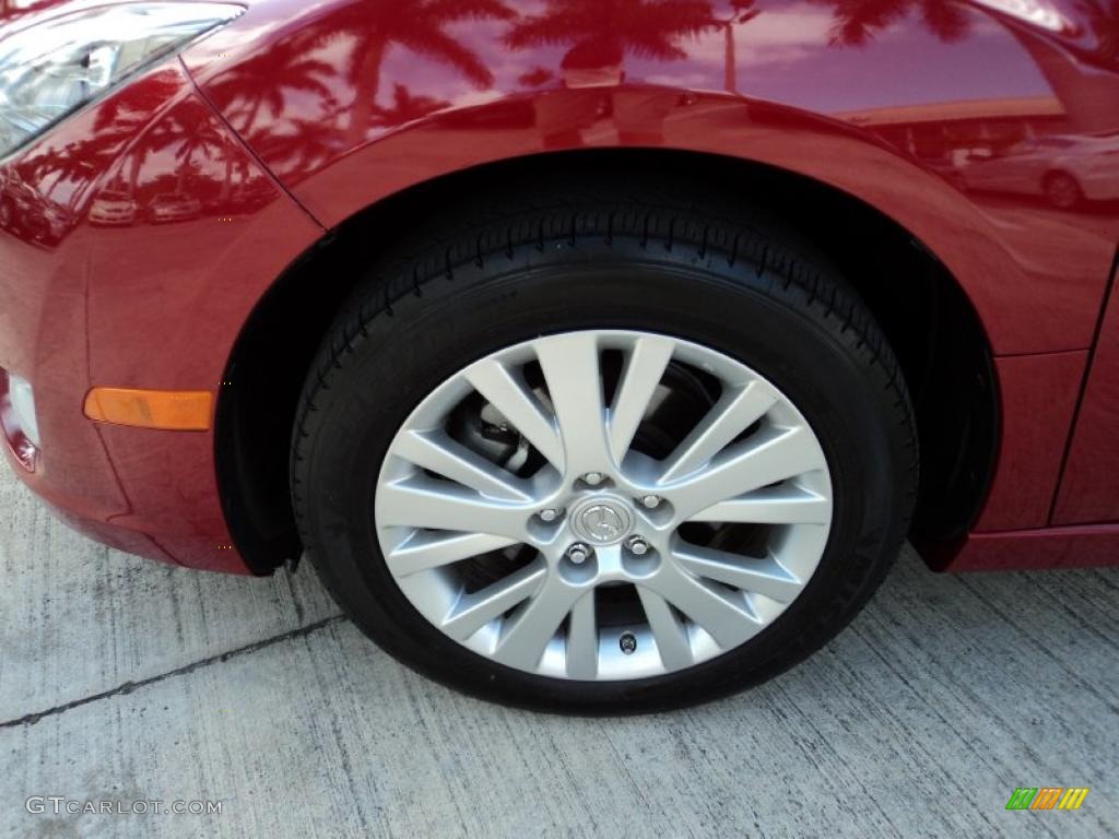 2010 Mazda MAZDA6 s Touring Sedan Wheel Photo #45122342