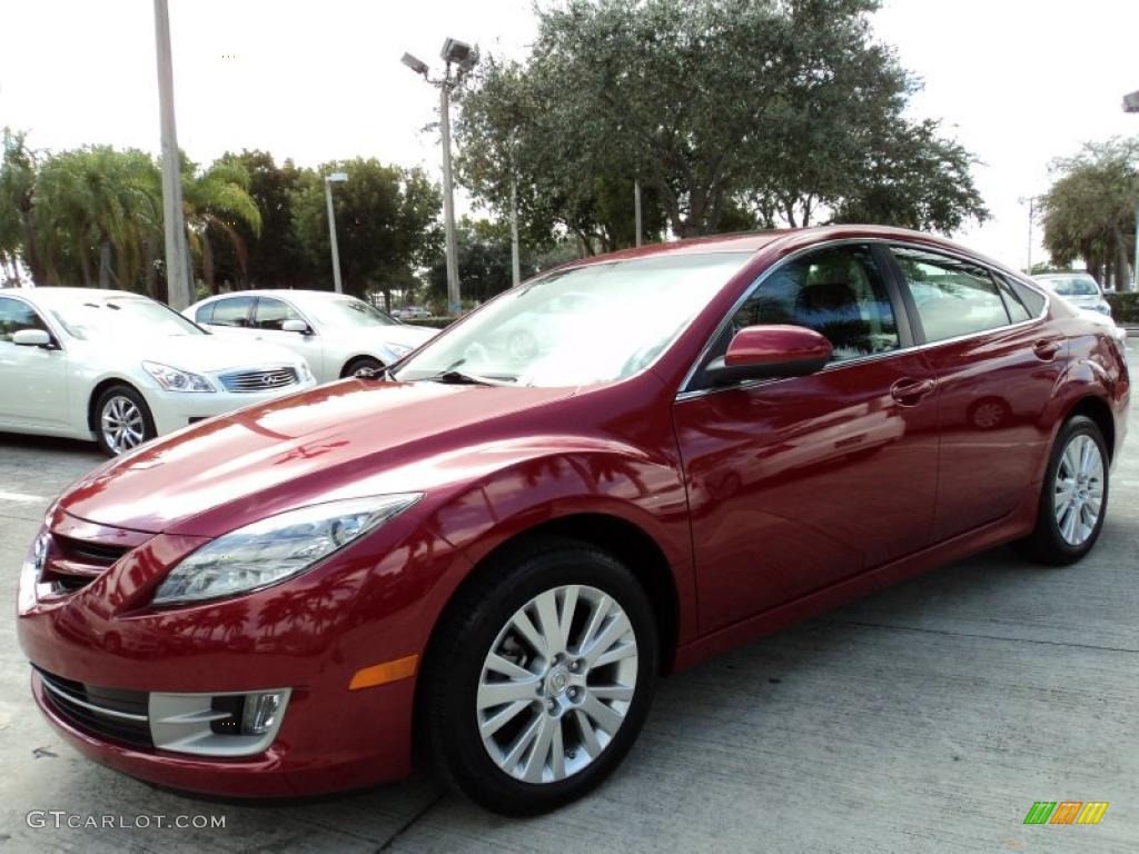 Sangria Red Mica 2010 Mazda MAZDA6 s Touring Sedan Exterior Photo #45122370