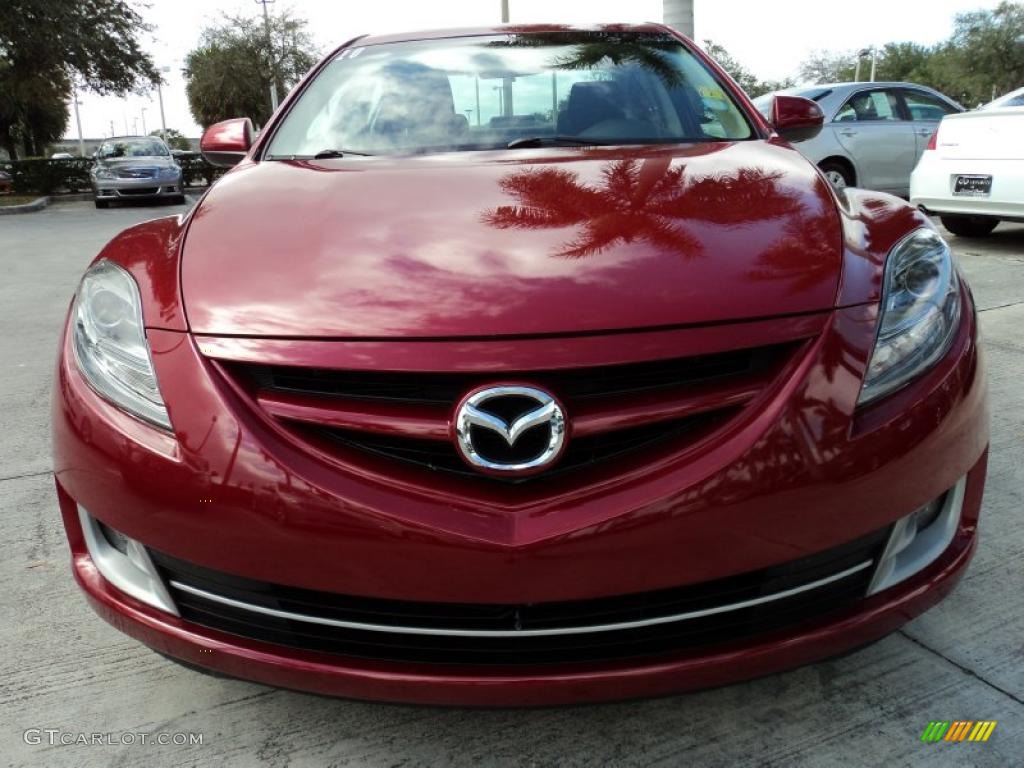 Sangria Red Mica 2010 Mazda MAZDA6 s Touring Sedan Exterior Photo #45122386