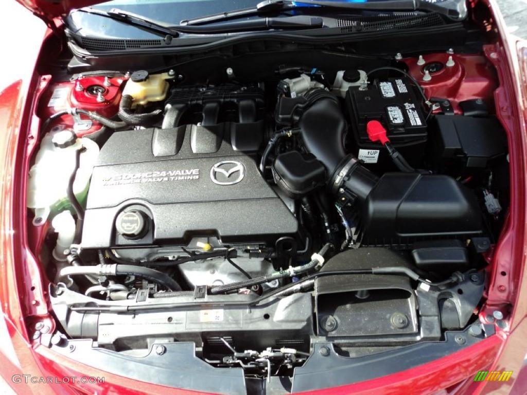 2010 Mazda MAZDA6 s Touring Sedan 3.7 Liter DOHC 24-Valve VVT V6 Engine Photo #45122566