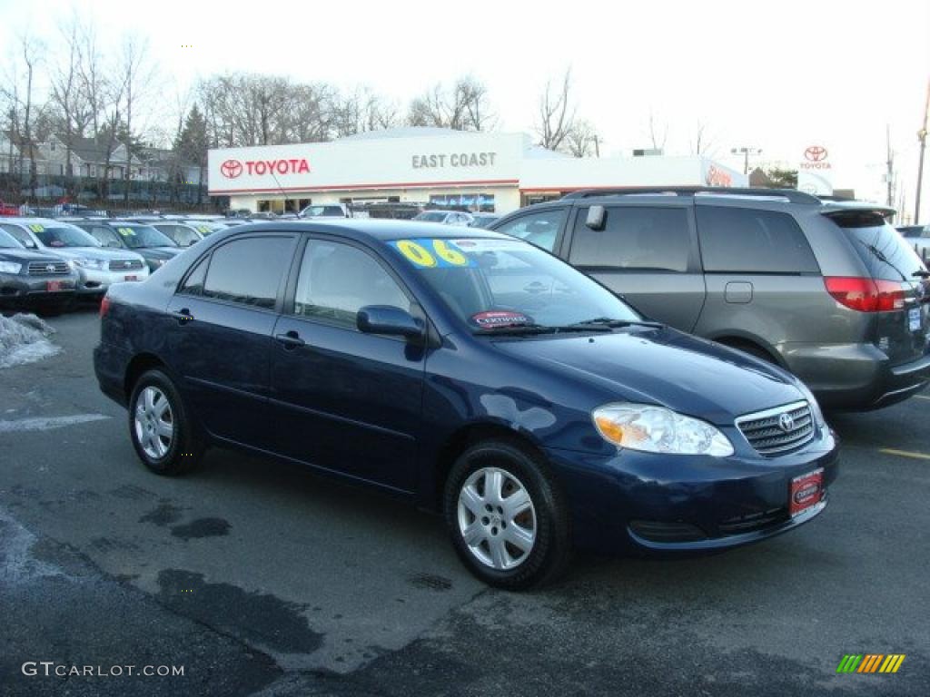 2006 Corolla LE - Indigo Ink Pearl / Stone photo #1