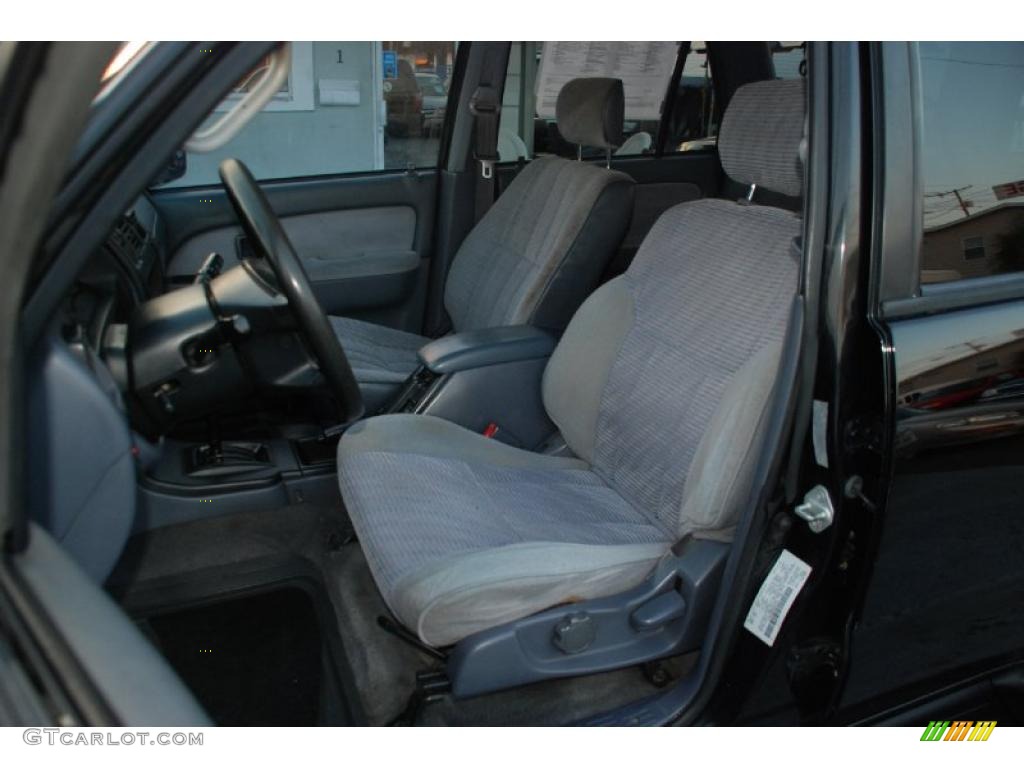 1998 4Runner  - Black / Gray photo #12
