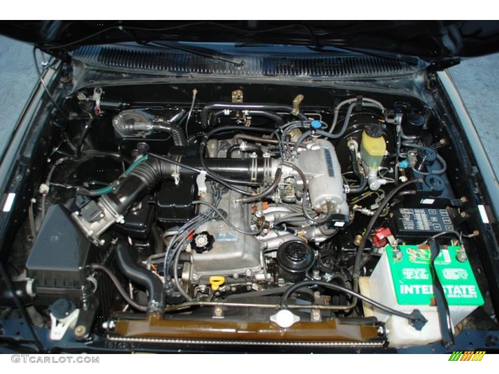 1998 Toyota 4Runner Standard 4Runner Model 2.7 Liter DOHC 16-Valve 4 Cylinder Engine Photo #45123378