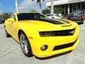 Rally Yellow - Camaro SS/RS Coupe Photo No. 2