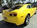 Rally Yellow - Camaro SS/RS Coupe Photo No. 6