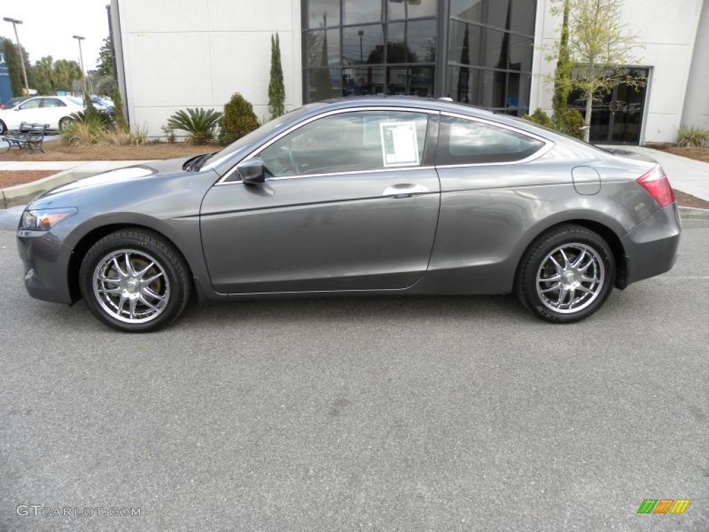 Polished Metal Metallic 2008 Honda Accord EX-L Coupe Exterior Photo #45123750