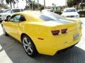 Rally Yellow - Camaro SS/RS Coupe Photo No. 9