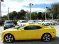 Rally Yellow - Camaro SS/RS Coupe Photo No. 10