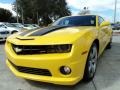 Rally Yellow - Camaro SS/RS Coupe Photo No. 13