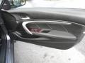Black 2008 Honda Accord EX-L Coupe Door Panel