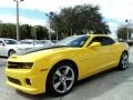 Rally Yellow - Camaro SS/RS Coupe Photo No. 14